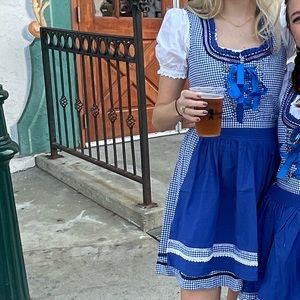 3 piece Oktoberfest out fit